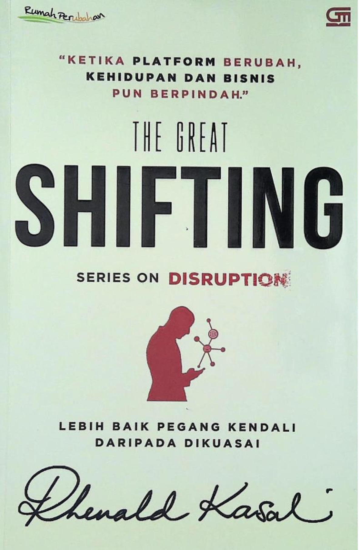 The Great Shifting Series On Disruption
